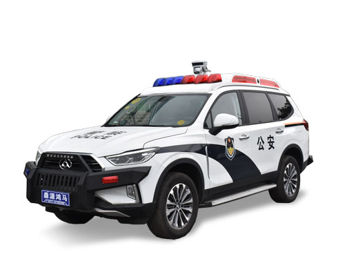 大通D90改裝警用巡邏車